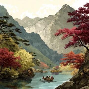 邯郸龙湖公园:深秋时光画卷,滏阳河畔诗意漫步