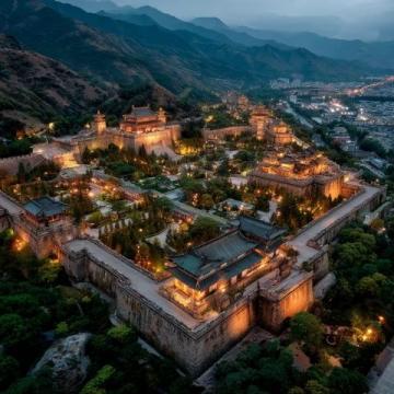 襄阳在襄阳所有景区里,唐城门票最贵,且分成日场和夜游,如今也免费开放