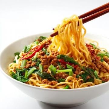 酸汤面的家常做法，面条筋道酸辣爽口，简单易学