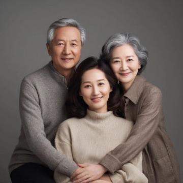 54岁和26岁女儿合照被认成姐妹花,真的把年龄活成了数字,49岁跟着老公