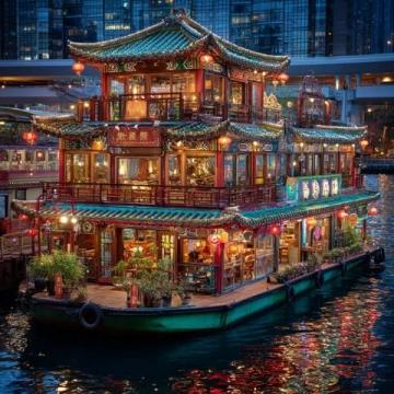港岛美食之旅:从避风塘到天后的烟火气息