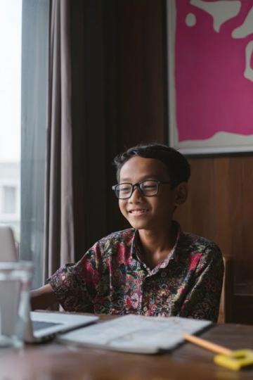回忆中考时的经历，儿子却如此享受！