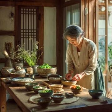 韩国网红厨房惊呼：揭秘中韩家庭角色差异与文化冲击