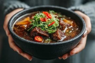 河南传统早餐的魅力:如何在家轻松制作正宗胡辣汤