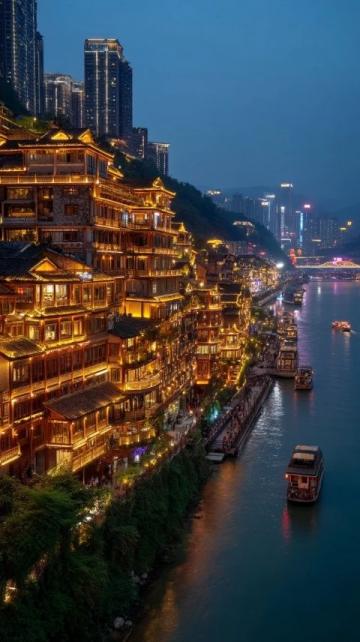 重庆7个清静美景度假胜地,适合一个人自由漫游,夏日避暑之佳选择