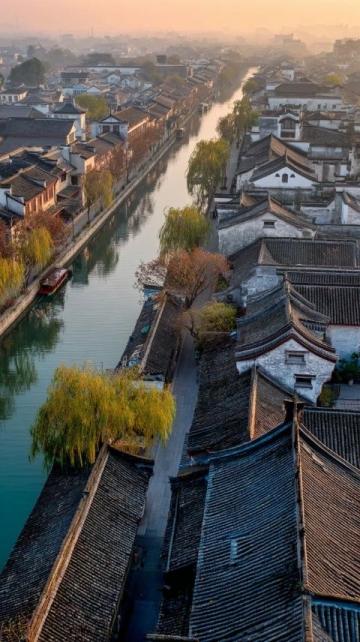 苏州旅游山塘街攻略(苏州旅游攻略|山塘街值得打卡小店们,山塘街一场2023年的初雪)