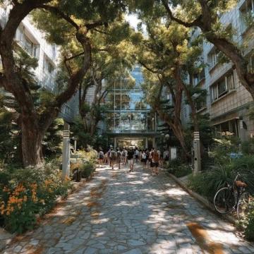 上海杨浦大学路:高校云集的学问之地