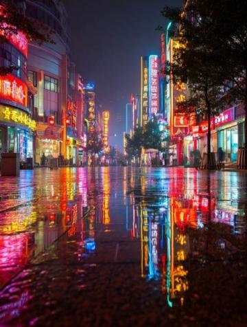 南宁八年变迁记:从破旧民生路到繁华步行街的生活故事
