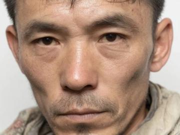 流浪汉捡钱上交警局暖心感动中国