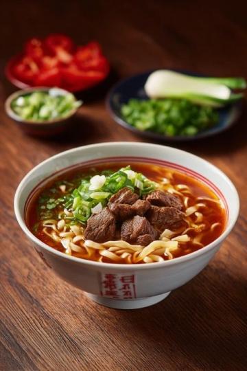 新疆过油肉拌面真美味