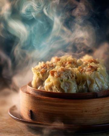 嵊州美食小笼包:美味的聚集地