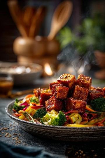 东北特色美食:小猪盖被广受欢迎