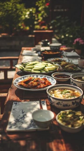 
探秘安义古村赣派小吃盛宴，免费游园尝鲜江西地道美食攻略！