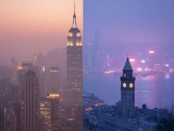 魅力香港之行:维港夜景、山顶鸟瞰与迪士尼梦幻之旅