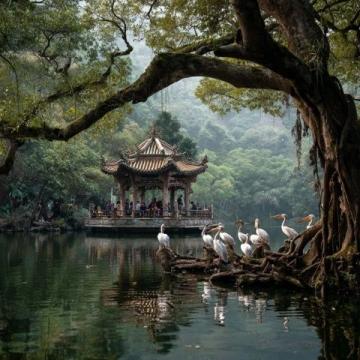 温州位于中国浙江省东南部,以其丰富的海鲜和独特的地方小吃闻名