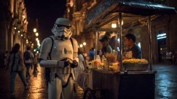 城市夜晚的温暖角落：街头小吃的魅力与故事