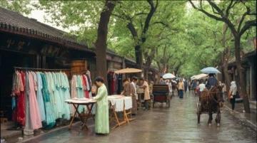 苏州两座著名古街：山塘街与平江路掠影