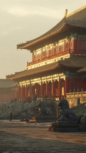中午，顶着火红的大太阳，我们没有休息一下又继续参观游览的流程