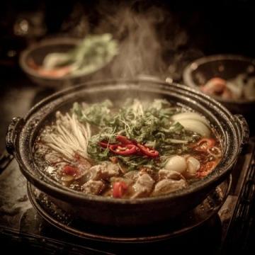 水码头巴骨牛肉火锅，不一样的火锅新体验