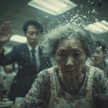 今天看了一个好电影,根据日本著名相声大师回忆录改编的电影佐贺的超级阿嬷