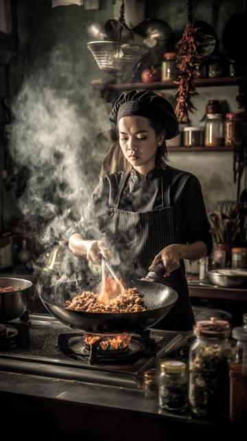 美食磊哥用心料理表白观众