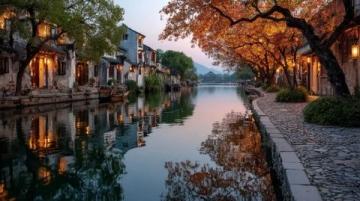逛逛聊城米市街，它的名字与运河同生共济，因为有了运河，就有了漕运