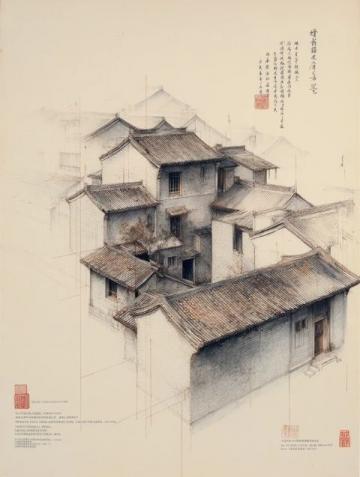 悦抄绘07：春日里的塱头古村阳台改造案例
