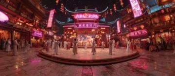 春晚"的演出时间固定在农历新年前后的一个星期内。