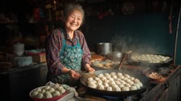 广州老字号吴财记面家：近70年传承的经典云吞面店