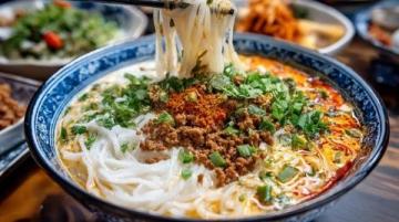 新疆过油肉拌面真美味
