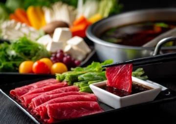 强大的四川火锅,在英国吃的最爽的一次!15.9英镑全程自助不限量