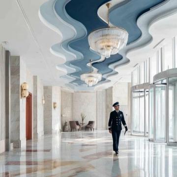 澳门豪华之旅:体验伦敦人酒店华庭自助盛宴