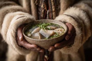 呼伦贝尔的美食文化大观世,汇聚了蒙、俄等多民族的风味与口感.