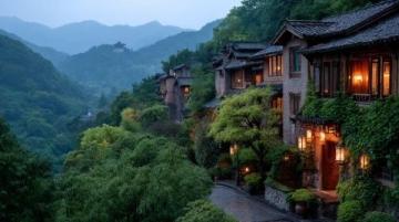 深秋踏青指南:一日徒步探险,竹影水韵古村落美食之旅