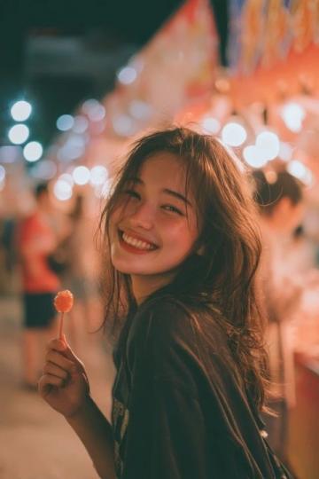 女孩路边吃炒饭遇到流浪汉,她的反应温暖人心
