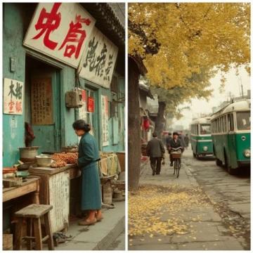关于北京小吃之炸灌肠…