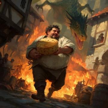 星际奇幻美食记:圆顶龙肉与盗龙赛跑的美食盛宴