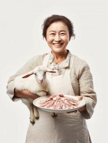 家乡的美食羊肉粉(美食羊肉粉)