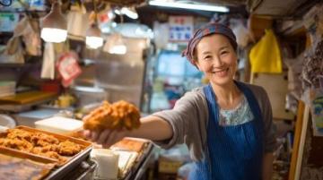 谁懂啊！没想在韩可以吃到正宗牛油串串香！