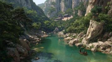 丹东叆河：风景优美母亲河，休闲娱乐好去处