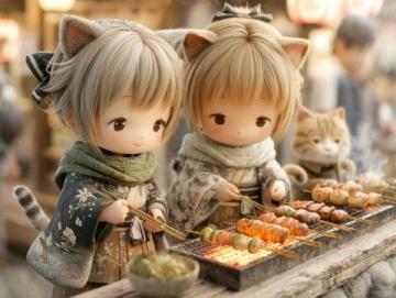 生活中的小乐趣是美味