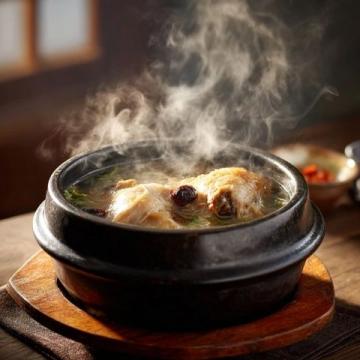 香菇蒸滑鸡——鲜嫩多汁的家常美味,简单步骤让你的餐桌焕然一新!