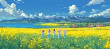 江南秘境：藏于古村中的油菜花海等你来探秘