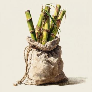 春笋鲜嫩上市,春日味蕾盛宴,探寻健康活力之源