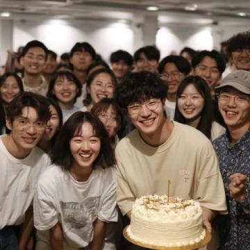 上海学子共度温馨年夜，美食荟萃尽显青春风采