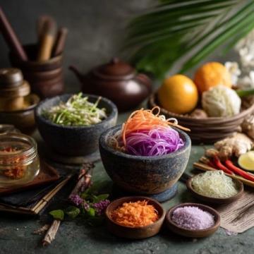 印尼特色美食挑战:烤眼镜蛇肉配蛇血酒,你敢尝鲜吗?