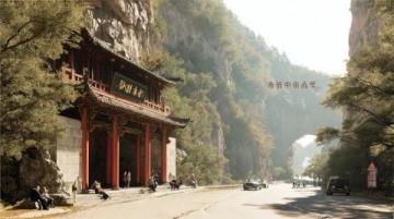探寻灌口巷弄中的岚图FREE，感受生活气息