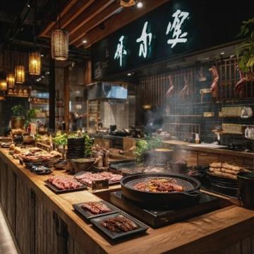 武汉上宴海鲜自助(300+实现海鲜自由|武汉上宴自助探店)