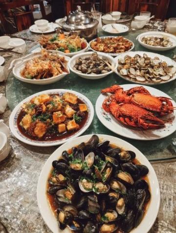 九顶山自驾游美食之旅