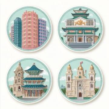 浙江11个地市各选一个地标建筑,你最喜欢哪一个?
